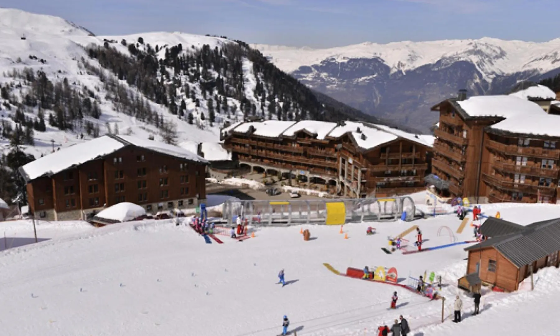 Residence Licorne - 2 Pieces Pour 6 Personnes 73 Macot-la-Plagne Apartment