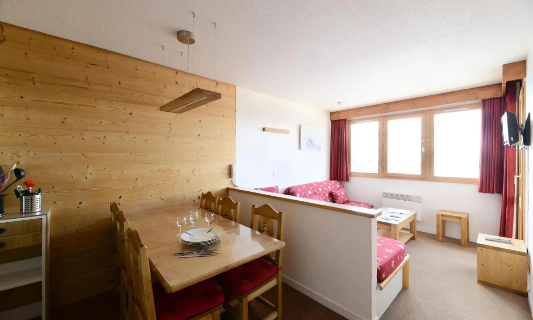 Apartment Residence Licorne - 2 Pieces Pour 6 Personnes 73 Macot-la-Plagne